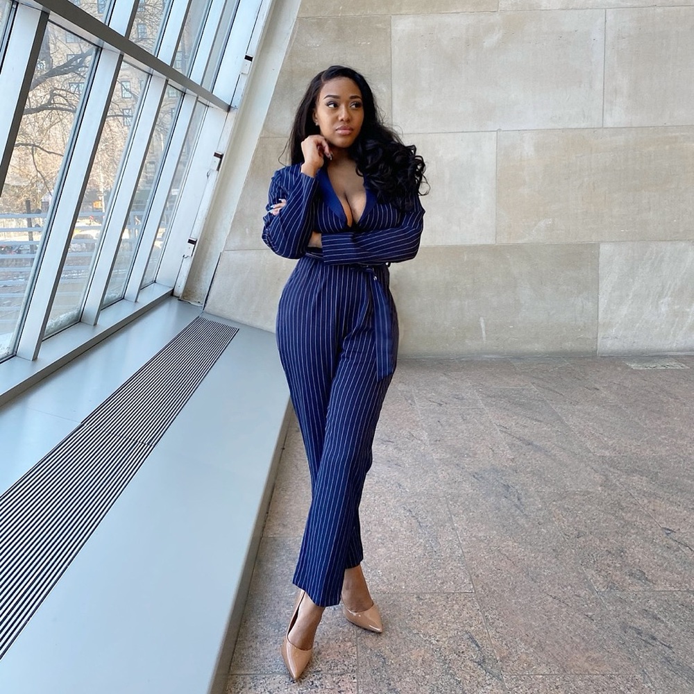 Blazer Romper